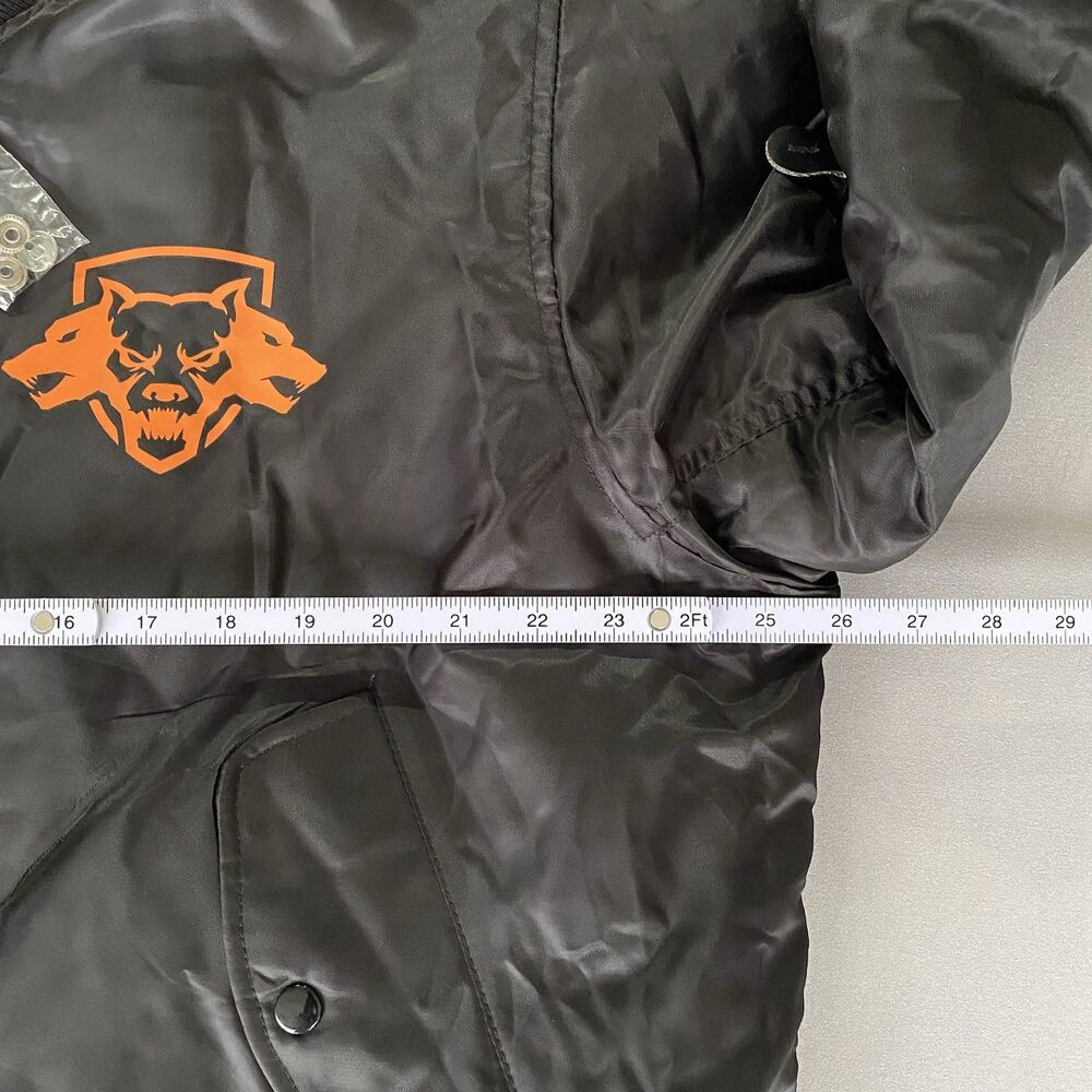 Rothco Call of Duty Black Ops 6 Promo MA-1 Reversible Bomber Jacket Mens L - Picture 14 of 16
